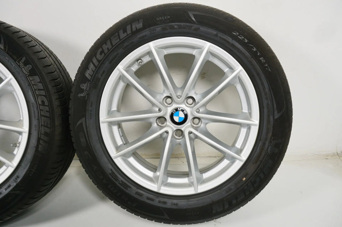BMW 5 Series G30 G31 Summer Wheels Summer Tires 225 55 17 inch Detailansicht 6