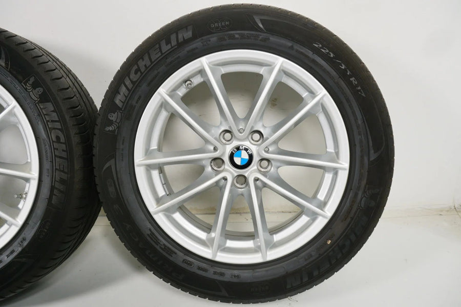 BMW 5 Series G30 G31 Summer Wheels Summer Tires 225 55 17 inch