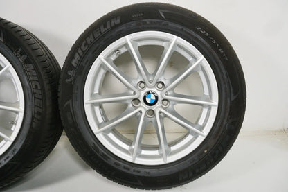 BMW 5er G30 G31 Winterräder mit neuen Winterreifen 225 55 17 Zoll