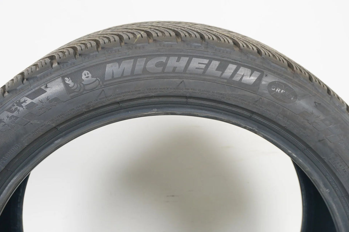 2 X 265 40 R19 102V Winterreifen Michelin Pilot Alpin PA4 MO 2018 7mm Detailansicht 2