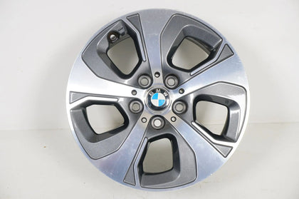 1 x BMW 2 Series Active Tourer F45 F46 Alloy Wheel 16 inch 472 6860253