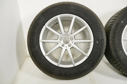 New Mercedes GLE V167 summer wheels, summer tires 275 55 19 inch