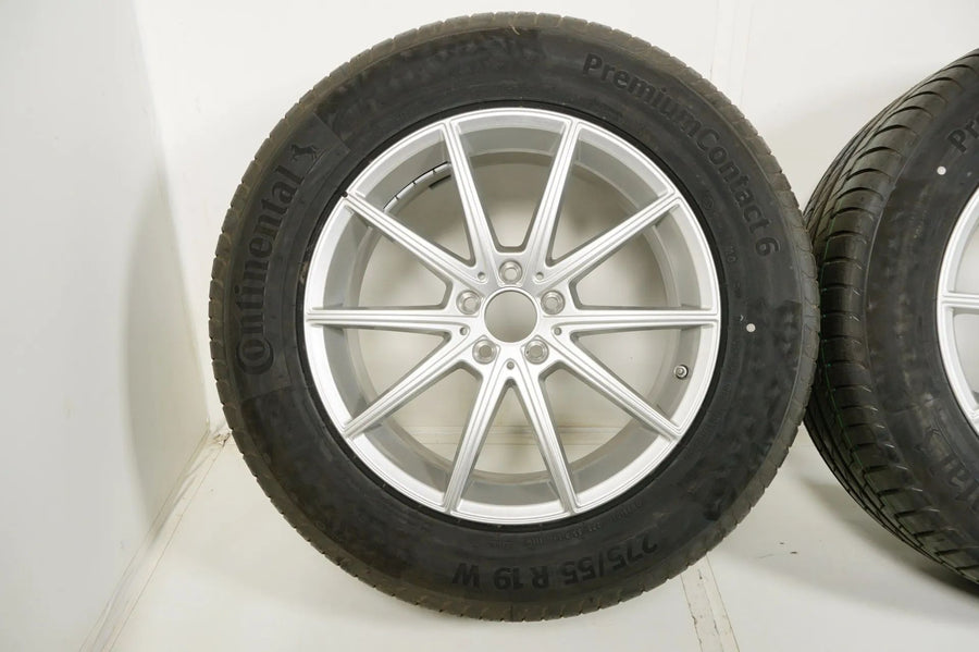 New Mercedes GLE V167 summer wheels, summer tires 275 55 19 inch