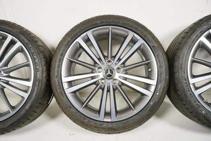 Original Mercedes CLS C257 W257 19 Zoll Alufelgen Winterräder mit neuen Winterreifen