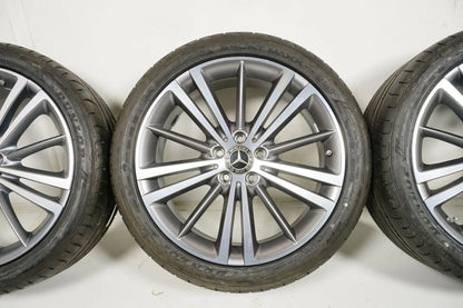Original Mercedes CLS C257 W257 19 Inch Alloy Wheels Summer Tires Summer Wheels 7mm