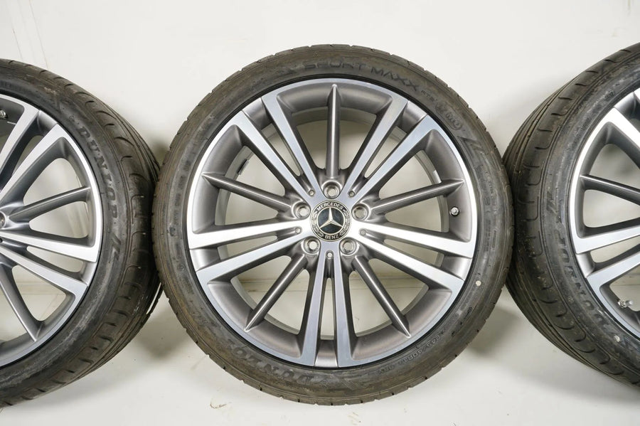 Original Mercedes CLS C257 W257 19 Inch Alloy Wheels Summer Tires Summer Wheels 7mm
