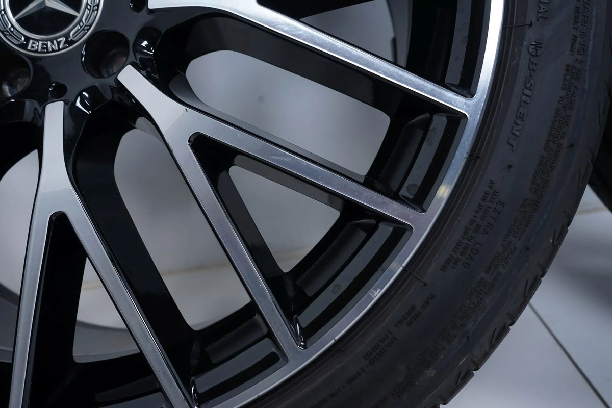 Mercedes S-Class W223 V223 Summer Wheels Summer Tires 20 Inch Detailansicht 4