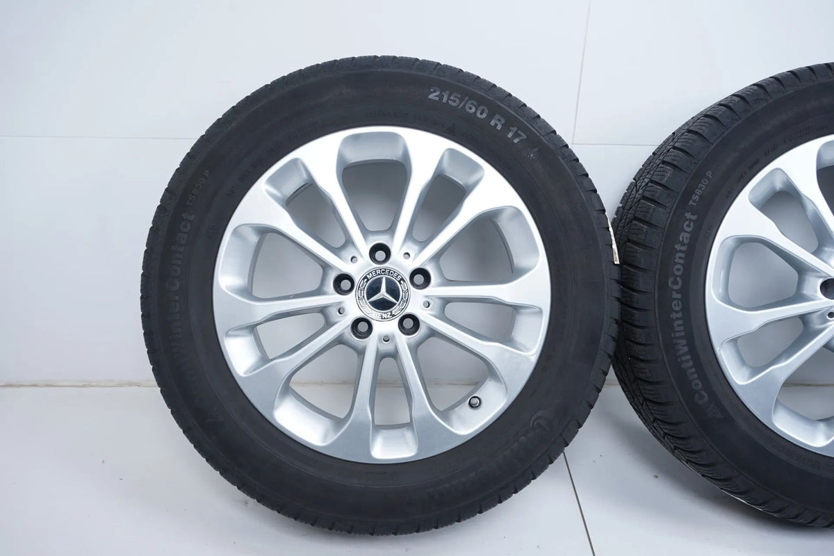 Mercedes GLA W156 X156 winter tires/wheels 215/60/17 inch Detailansicht 3