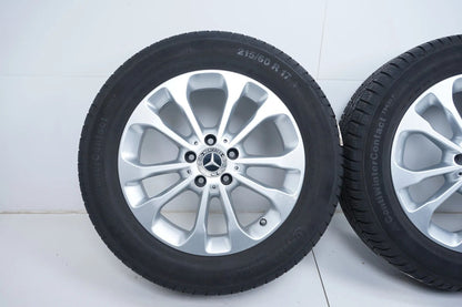 Mercedes GLA W156 X156 winter tires/wheels 215/60/17 inch