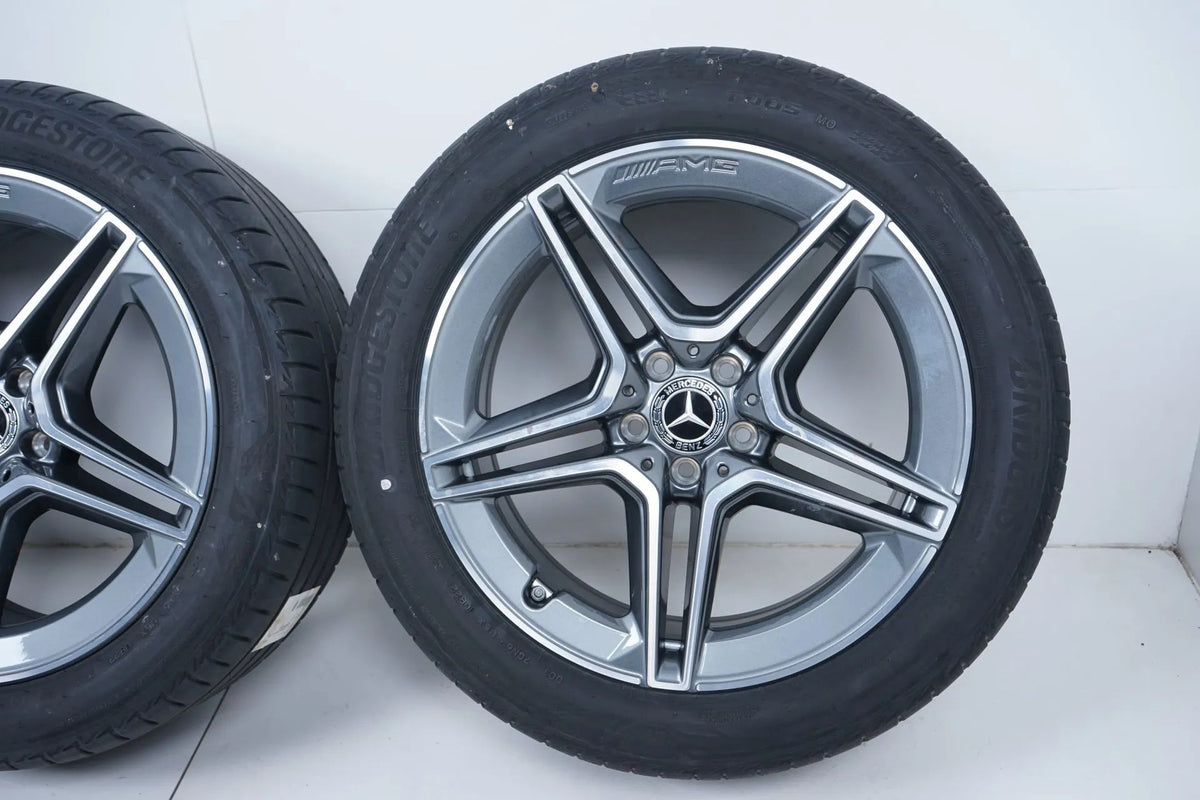 Mercedes S-Class W223 summer tires, summer wheels, 19 inch AMG Detailansicht 7