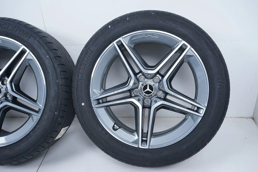Mercedes S-Class W223 summer tires, summer wheels, 19 inch AMG
