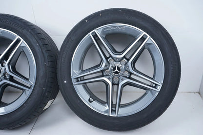 Mercedes S Klasse W223 Winterräder mit neuen Winterreifen 19 Zoll AMG