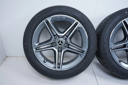 Mercedes S-Class W223 summer tires, summer wheels, 19 inch AMG