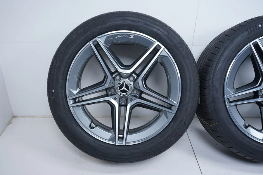 Mercedes S-Class W223 summer tires, summer wheels, 19 inch AMG