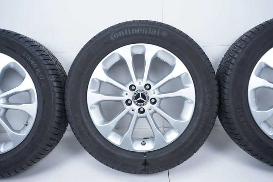 Mercedes GLA W156 X156 winter tires/wheels 215/60/17 inch