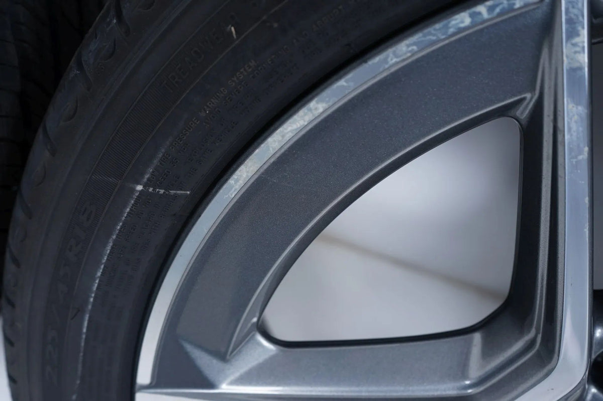Mercedes A B Klasse W177 Allwetterreifen Sommerräder 18 Zoll Detailansicht 6