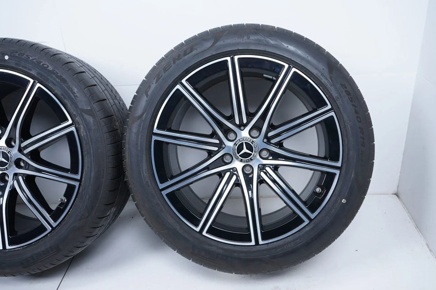 New Mercedes S-Class W223 summer tires, 19-inch summer wheels