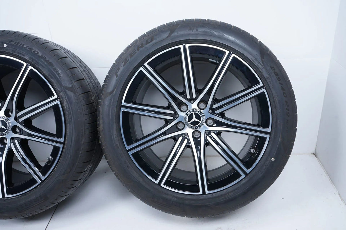 Pneus été neufs pour Mercedes Classe S W223, jantes été 19 pouces Detailansicht 6