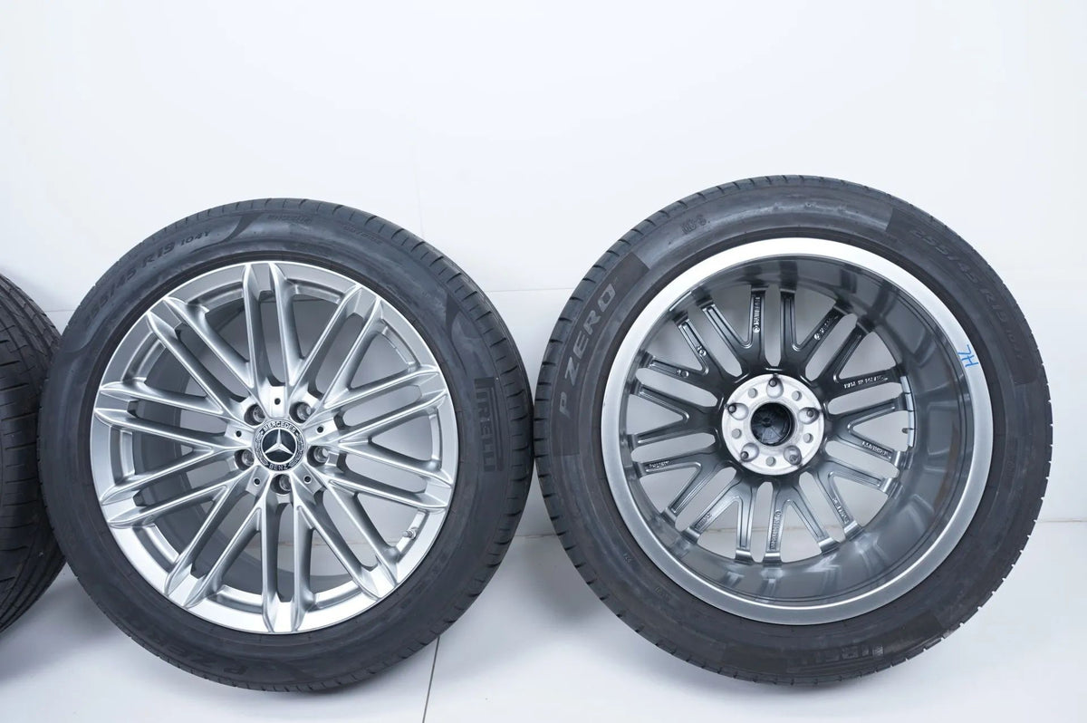 Mercedes S-Class W223 summer tires, summer wheels, 19 inch Detailansicht 15