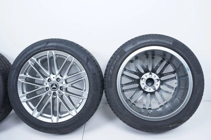 Mercedes S-Class W223 summer tires, summer wheels, 19 inch