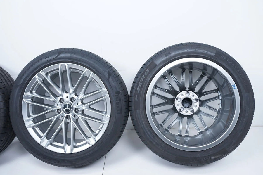 Mercedes S-Class W223 summer tires, summer wheels, 19 inch