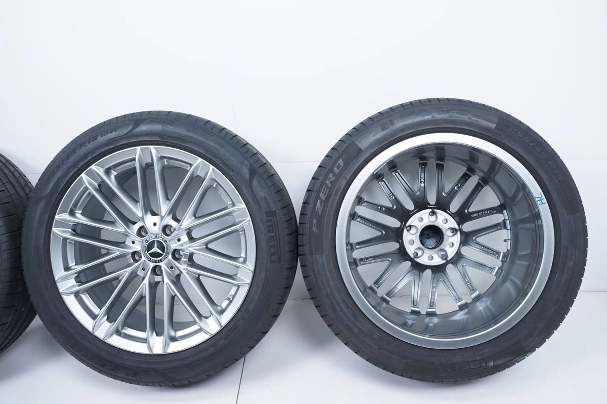 Mercedes S Klasse W223 Winterräder mit neuen Winterreifen 19 Zoll
