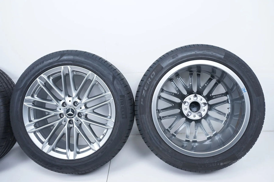 Mercedes S Klasse W223 Winterräder mit neuen Winterreifen 19 Zoll