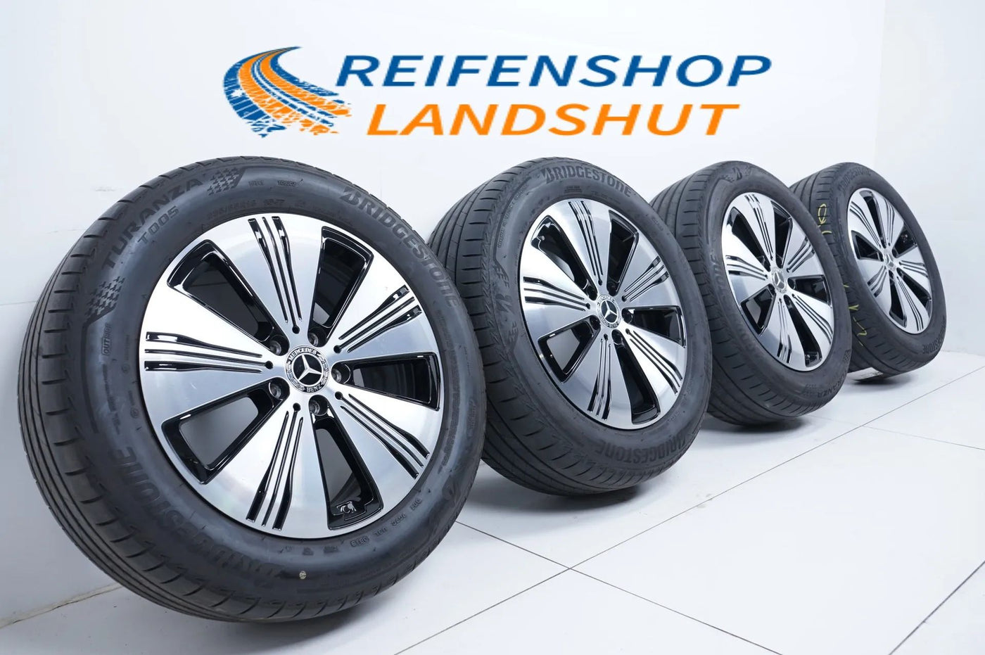 Mercedes EQA EQB H243 X243 Summer Wheels Summer Tires 18 Inch