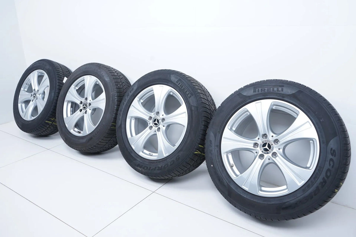 Mercedes GLC W253 X253 winter tires/wheels 235/60 R18 inch Detailansicht 7