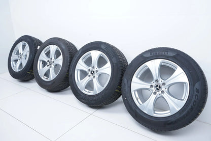 Mercedes GLC W253 X253 winter tires/wheels 235/60 R18 inch