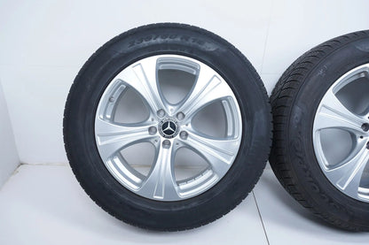 Mercedes GLC W253 X253 winter tires/wheels 235/60 R18 inch
