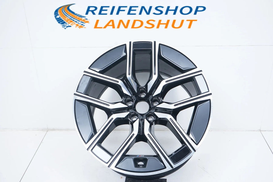 1 x originální hliníkový disk BMW řady 7 i7 G70 20 palců M907 5A19DE9