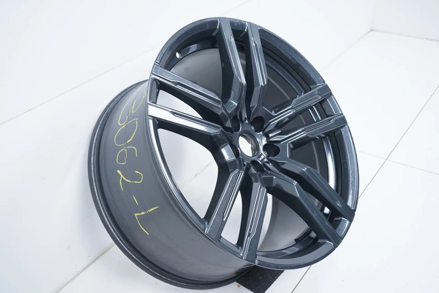 1 x BMW X5M F95 X6M F96 Alloy Wheel 21 Inch M808 8090795 11J