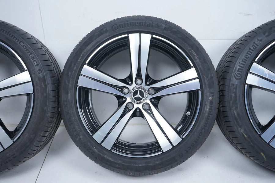 Mercedes C Class W206 summer tires, summer wheels, 18 inch