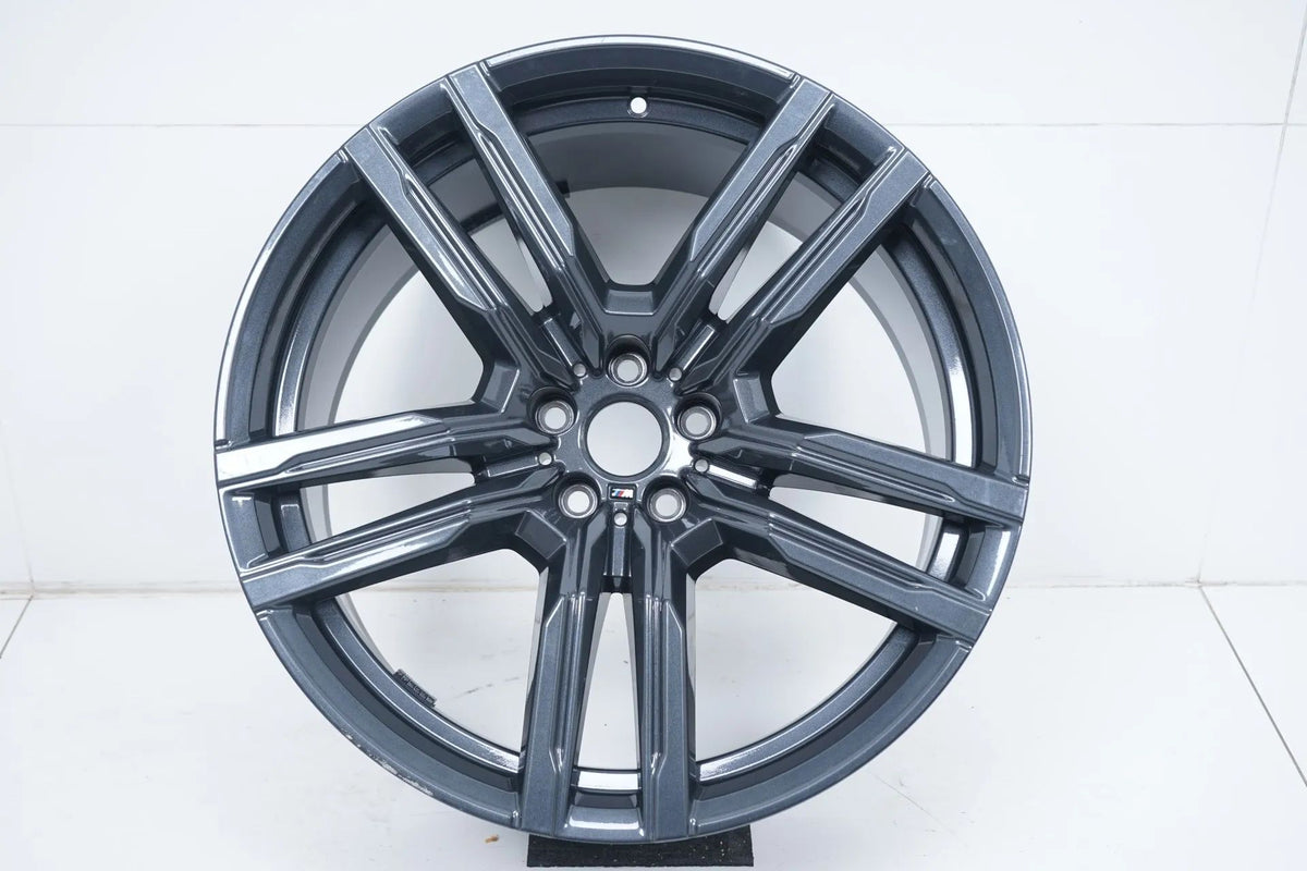 1 x BMW X5M F95 X6M F96 lichtmetalen velg 21 inch M808 8090795 11J Detailweergave 2