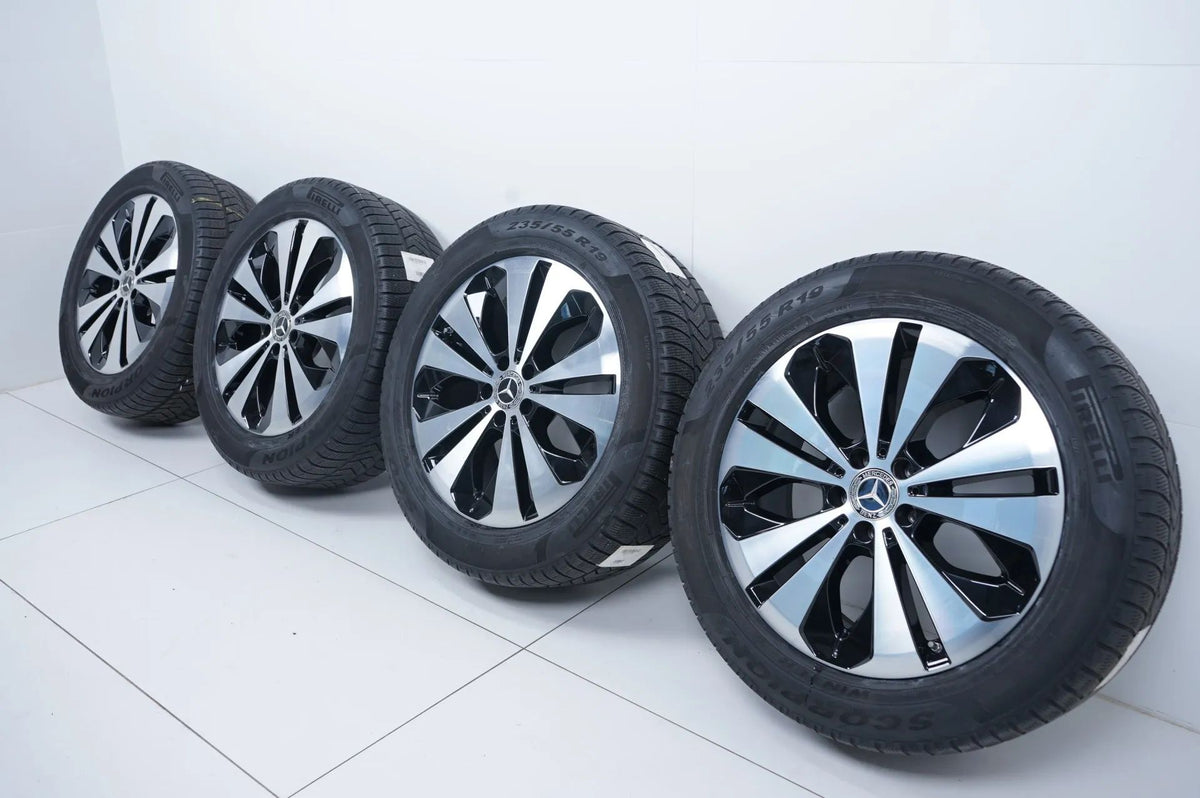 Mercedes EQC W293 N293 Winter Tires Winter Wheels 19 Inch Detailansicht 7