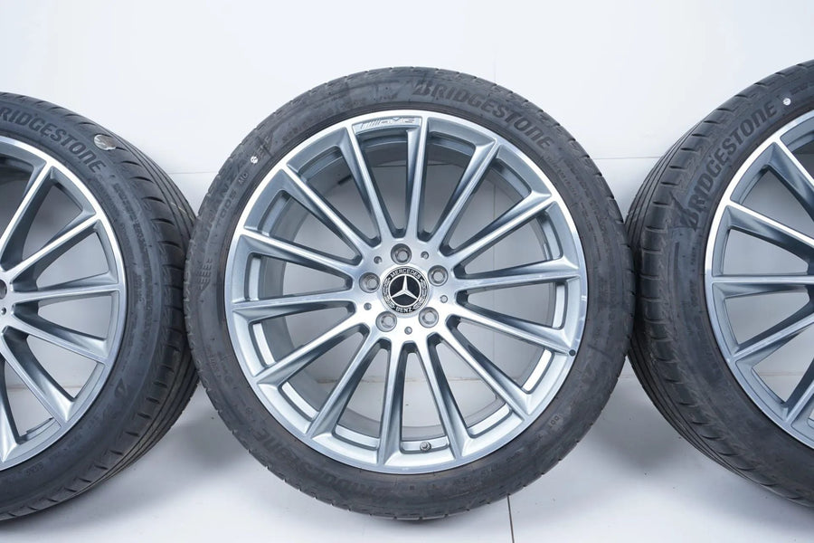 Mercedes S-Klasse W223 V223 TOP 20 Zoll AMG Alufelgen Winterräder mit neuen Winterreifen