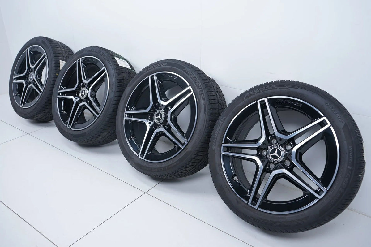 Mercedes AB Class W177 B247 Winter Wheels Winter Tires 18 Inch Detailansicht 9