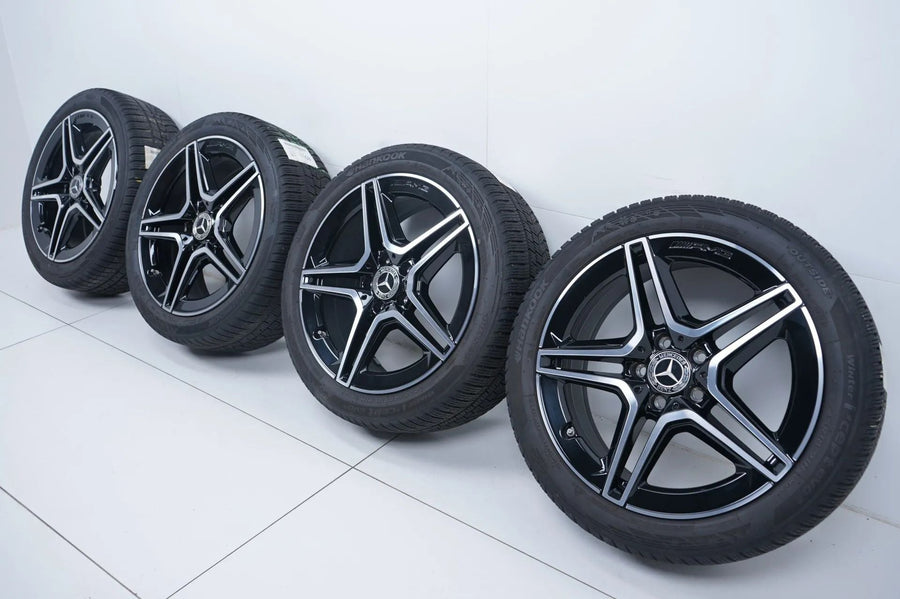 Mercedes A B Klasse W177 B247 Allwetterräder mit neuen Allwetterreifen 18 Zoll