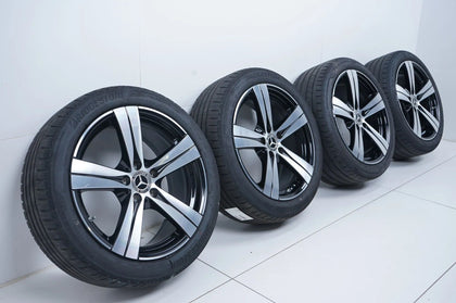 Mercedes C Class W206 summer tires, summer wheels, 18 inch