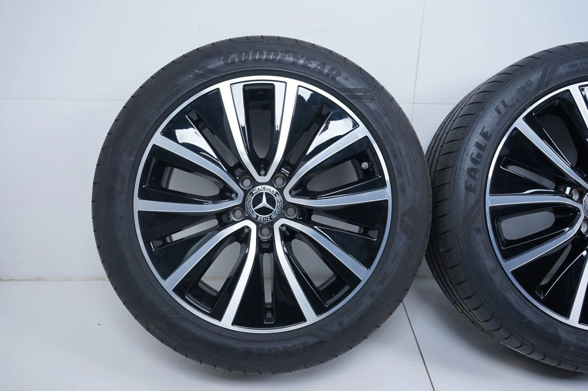 Mercedes CLS Class W257 summer tires, summer wheels, 18 inch Detailansicht 3