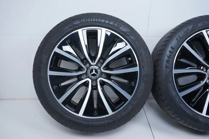 Mercedes CLS Class W257 summer tires, summer wheels, 18 inch