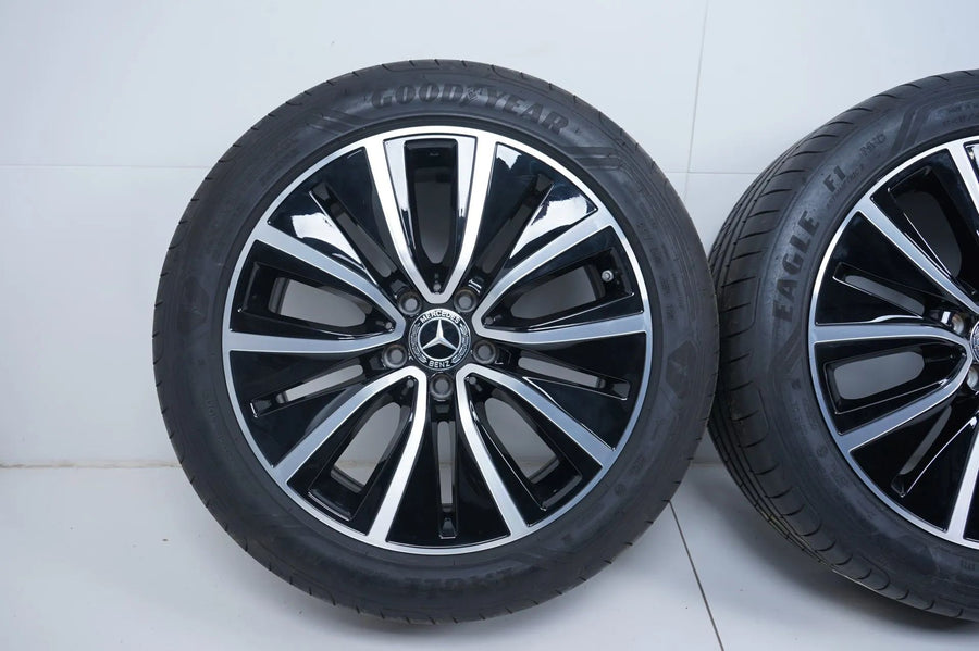 Mercedes CLS Class W257 summer tires, summer wheels, 18 inch