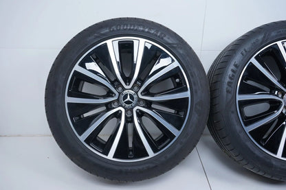 Mercedes CLS Klasse W257 Winterräder mit neuen Winterreifen 18 Zoll