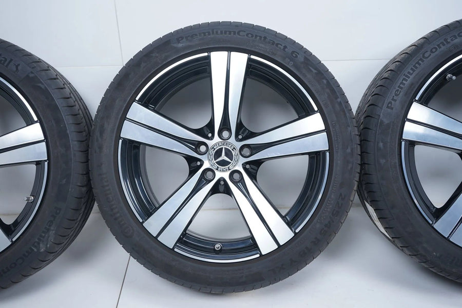 Mercedes C Klasse W206 Sommerreifen Sommerräder 18 Zoll
