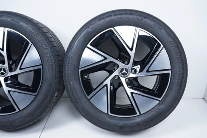 Mercedes GLC W254 X254 summer tires, summer wheels, 19 inch