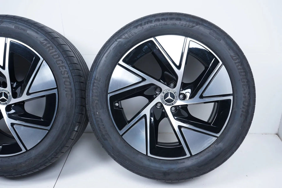 Mercedes GLC W254 X254 summer tires, summer wheels, 19 inch