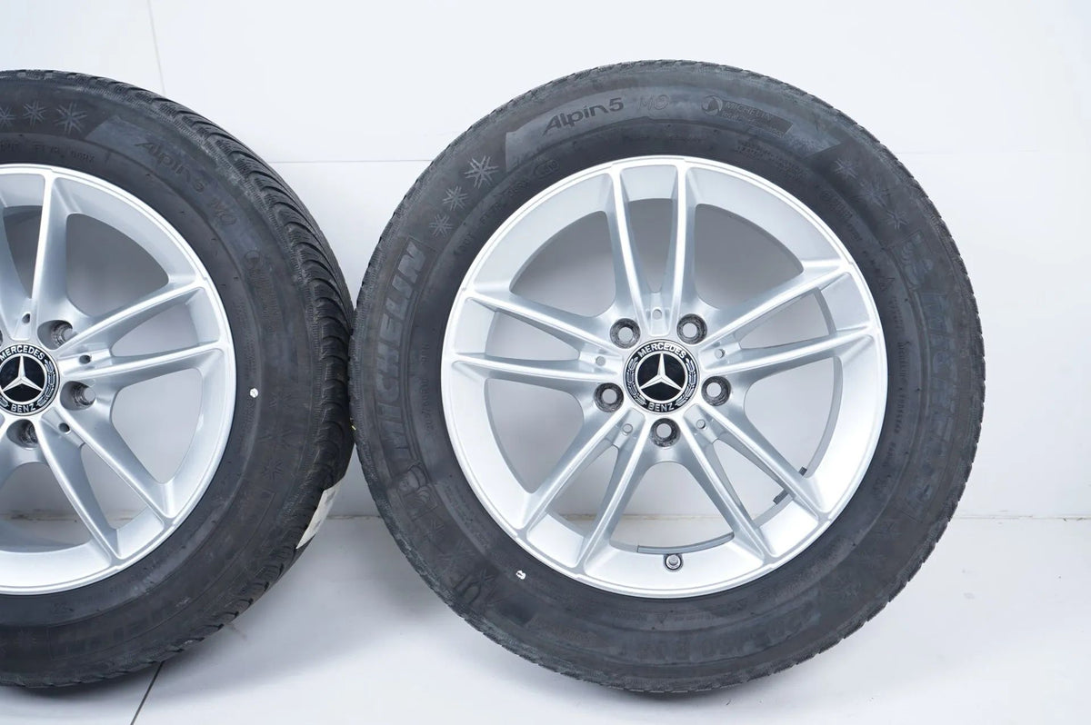 Mercedes A B Klasse W177 B247 Winterreifen Winterräder 16 Zoll Detailansicht 6