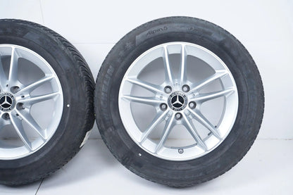 Mercedes A B Klasse W177 B247 Winterreifen Winterräder 16 Zoll