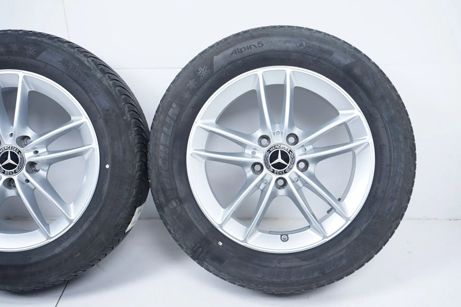 Mercedes A B Klasse W177 B247 Winterreifen Winterräder 16 Zoll